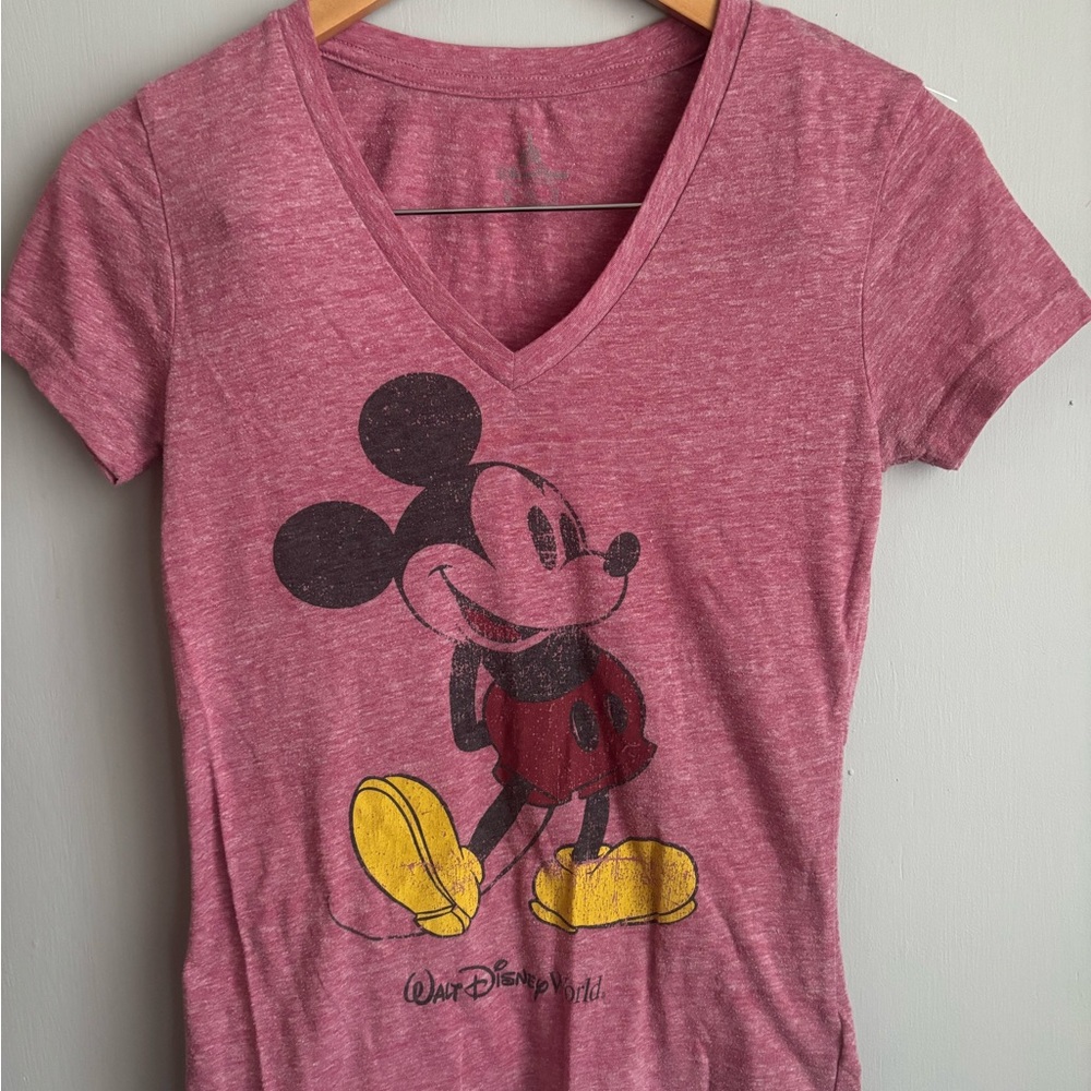 Mickey Mouse V-Neck T-Shirt